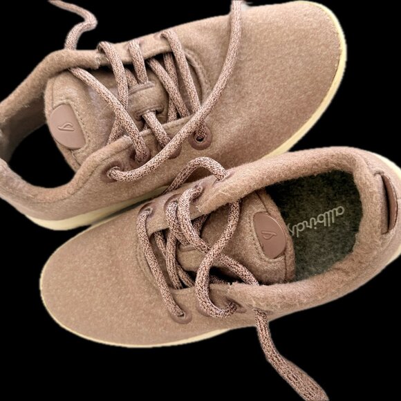 Allbirds Wool Runners Brown Size 6 Womens - Picture 2 of 4